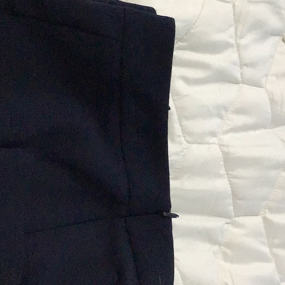 2 pc navy suit. Lined jacket - Picture 4 of 5